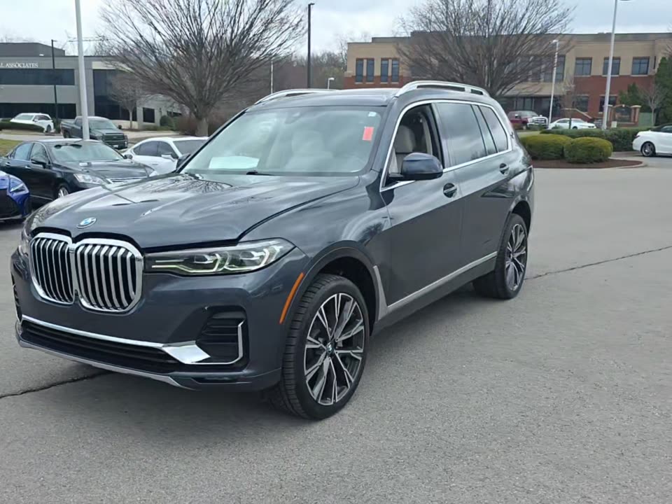 2019 BMW X7 xDrive40i AWD