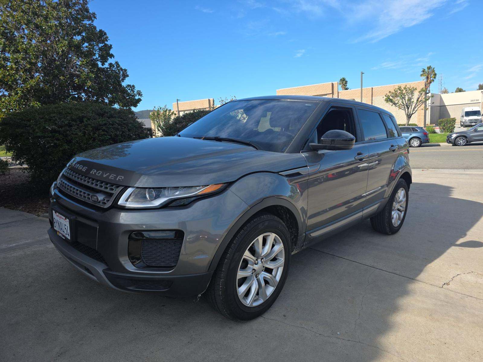 2018 Land Rover Range Rover Evoque SE