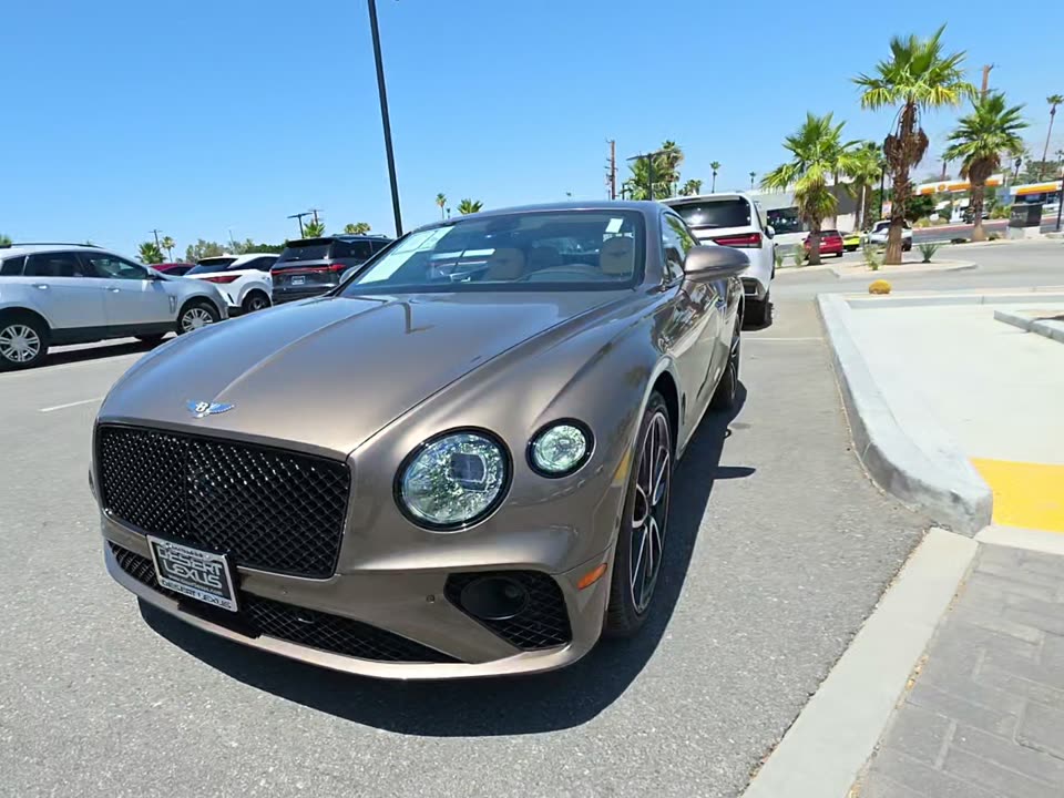 2022 Bentley Continental GT V8 AWD