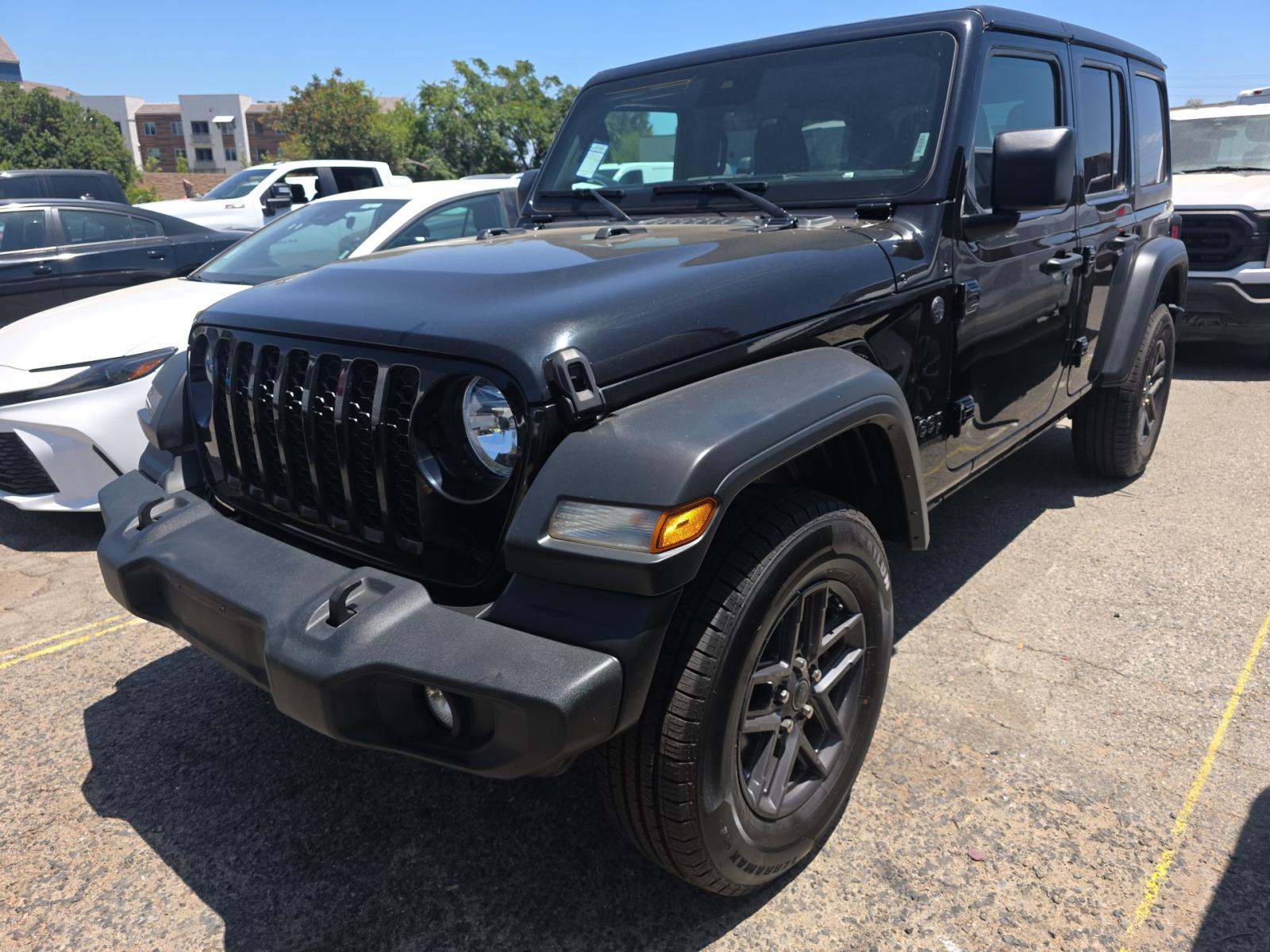 2024 Jeep Wrangler Sport S AWD