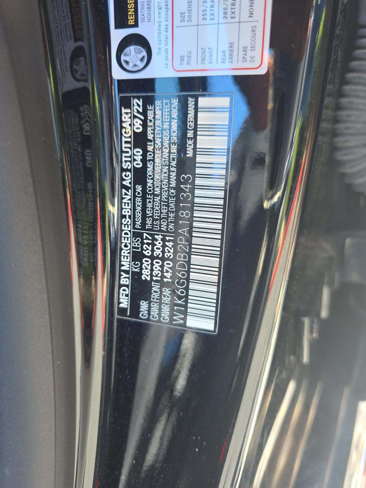 MERCEDES-BENZ S-CLASS - 1