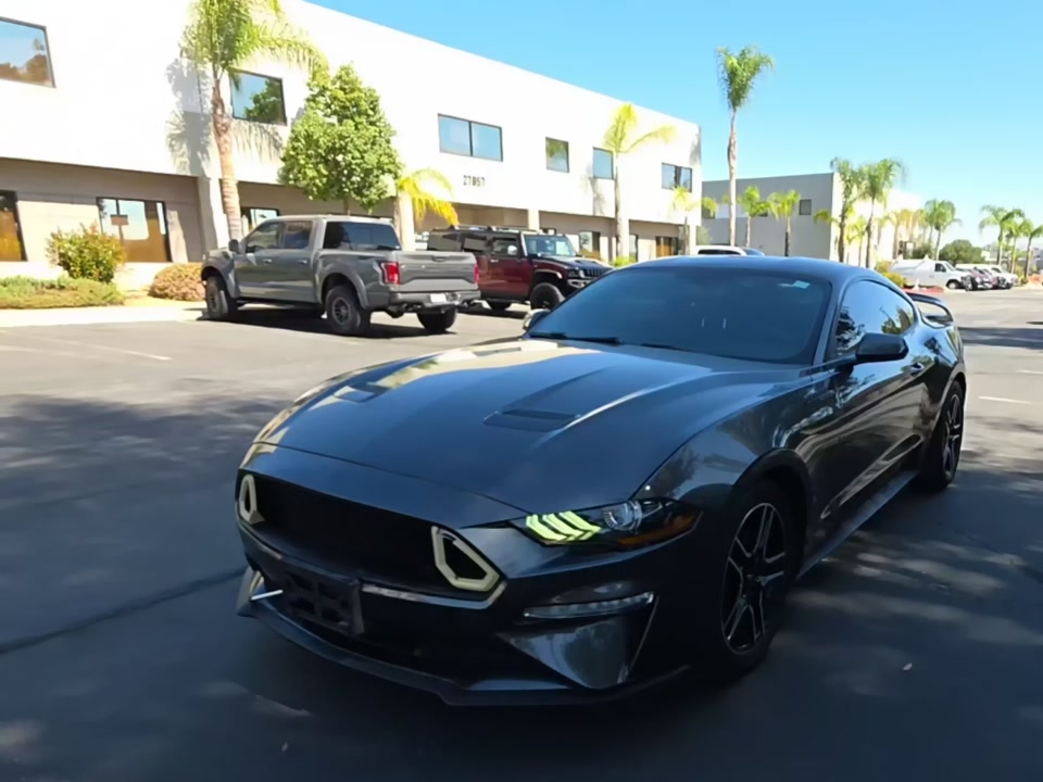 2020 Ford Mustang EcoBoost RWD