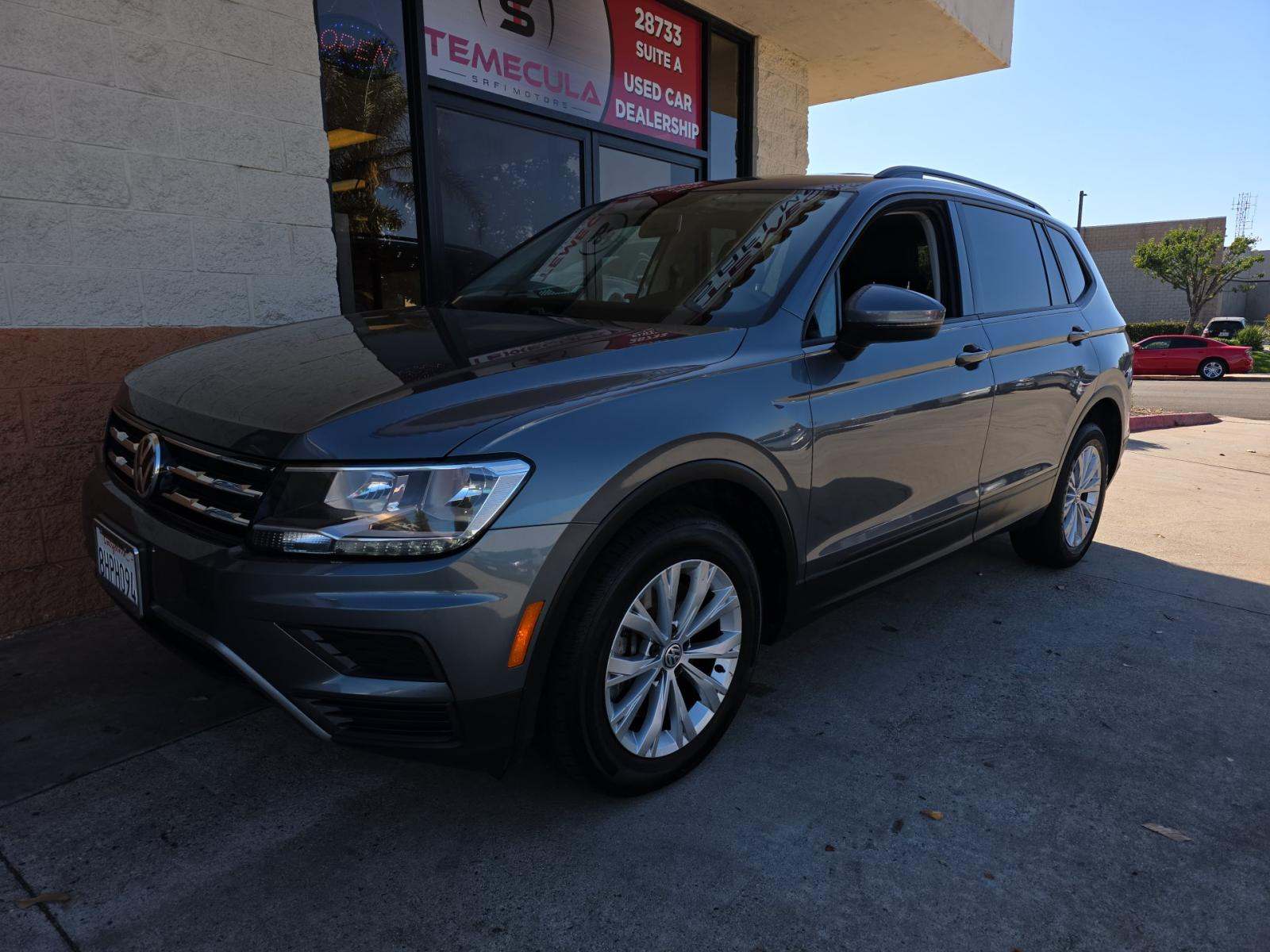 2019 Volkswagen Tiguan 2.0T S FWD