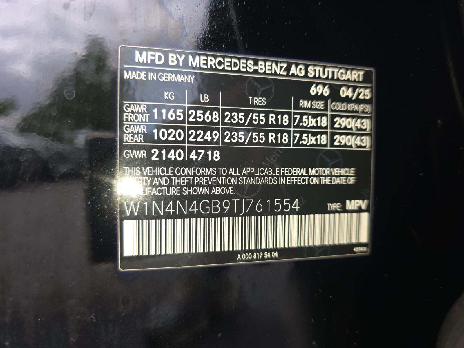 MERCEDES-BENZ GLA-CLASS - 1