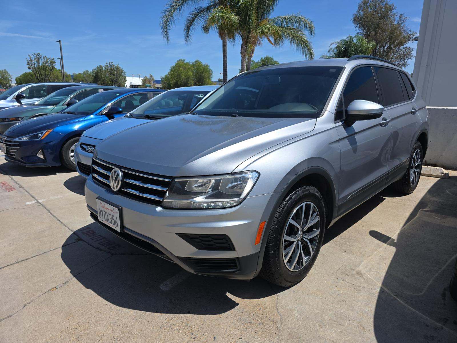2021 Volkswagen Tiguan 2.0T S FWD