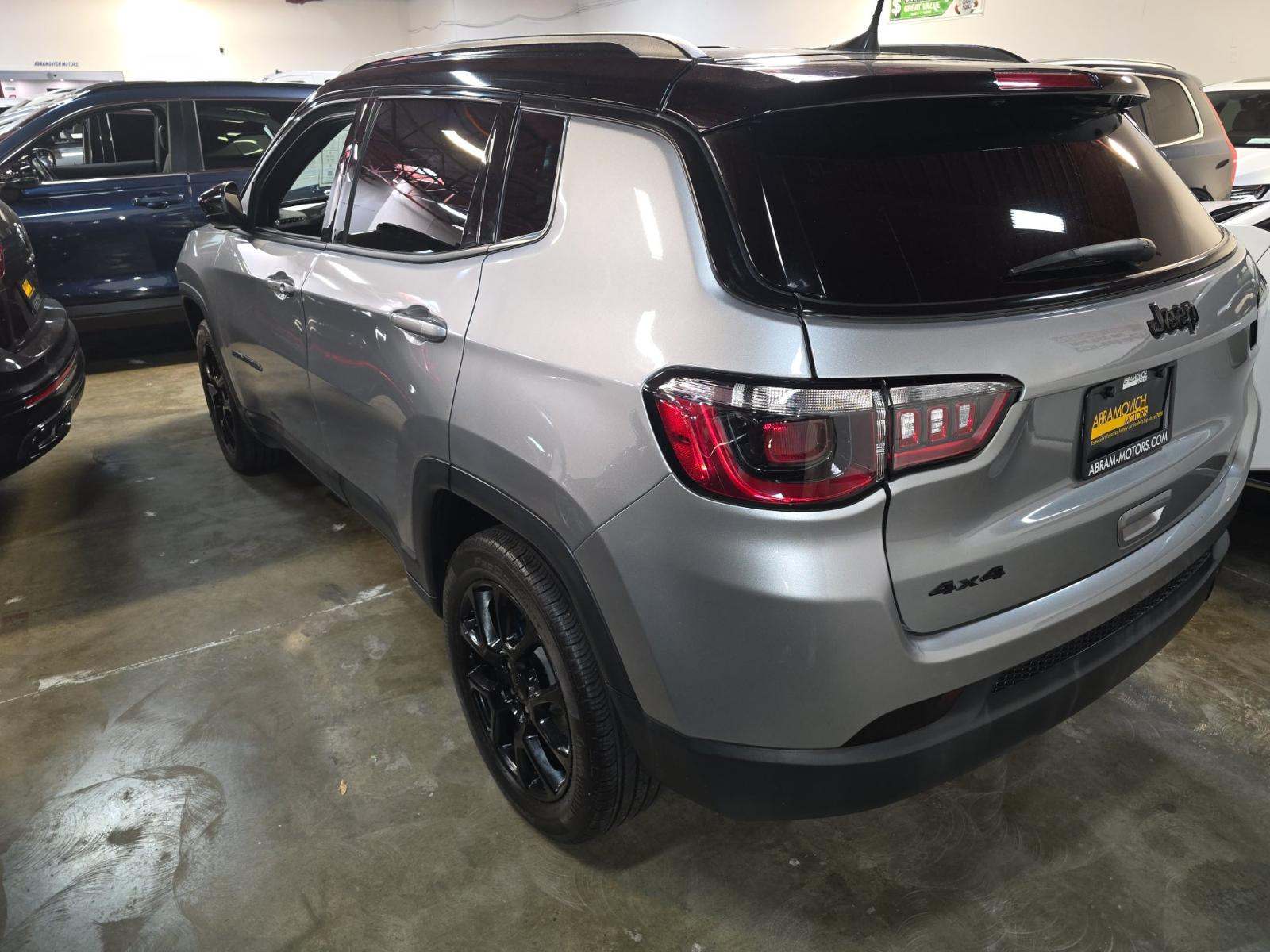 2023 Jeep Compass Latitude Altitude Edition AWD