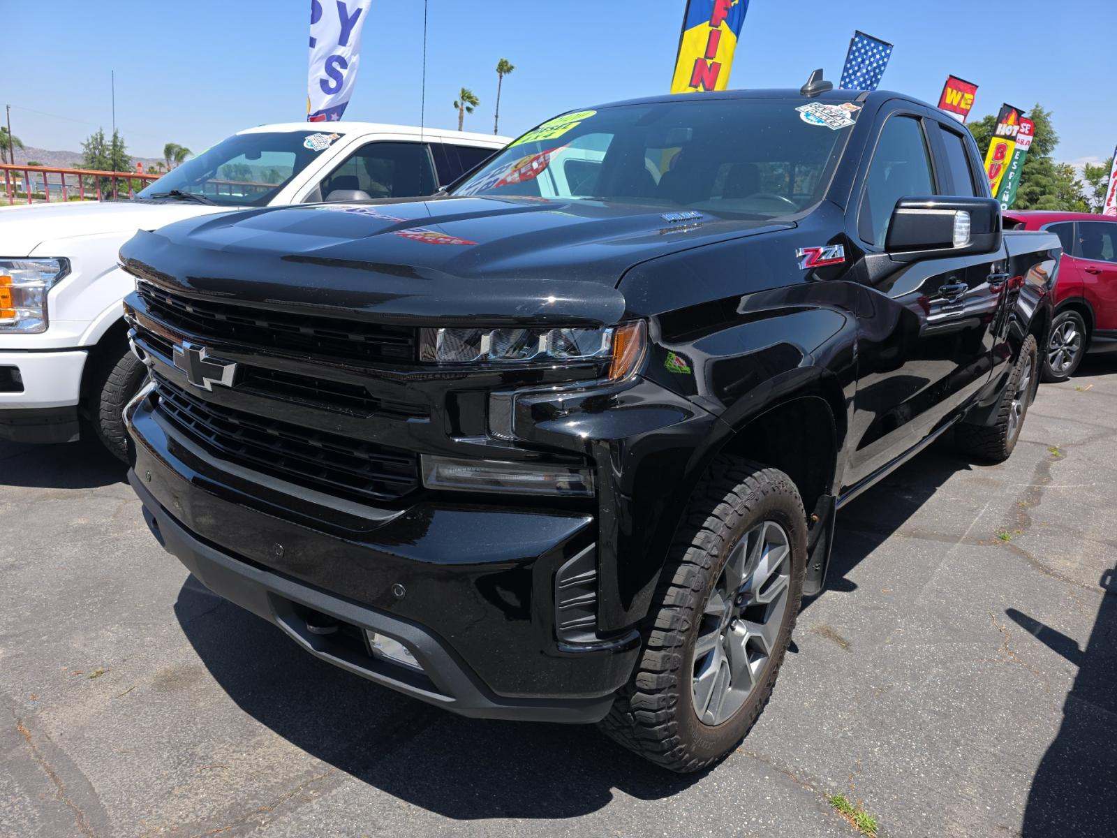2020 Chevrolet Silverado 1500 RST AWD