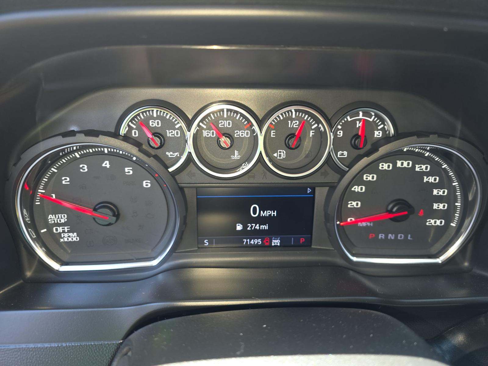 2020 Chevrolet Silverado 1500 RST AWD