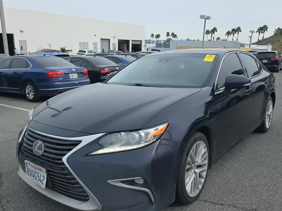 2017 Lexus ES ES 350 FWD