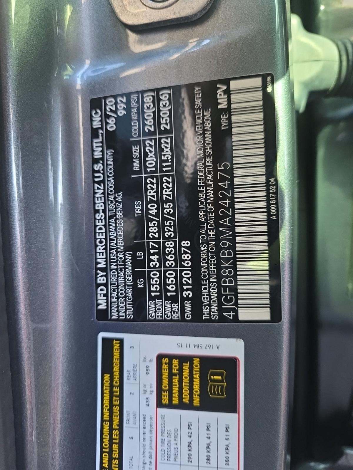 MERCEDES-BENZ GLE-CLASS - 5