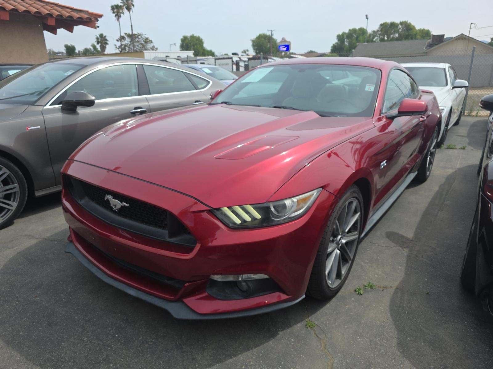 2015 Ford Mustang GT Premium RWD