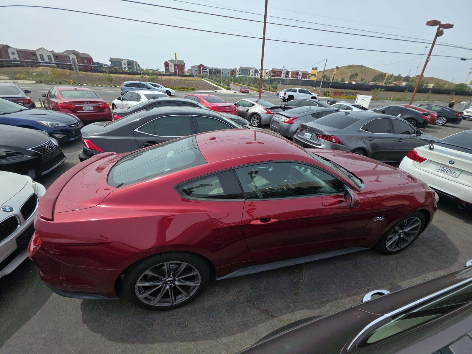 2015 Ford Mustang GT Premium RWD