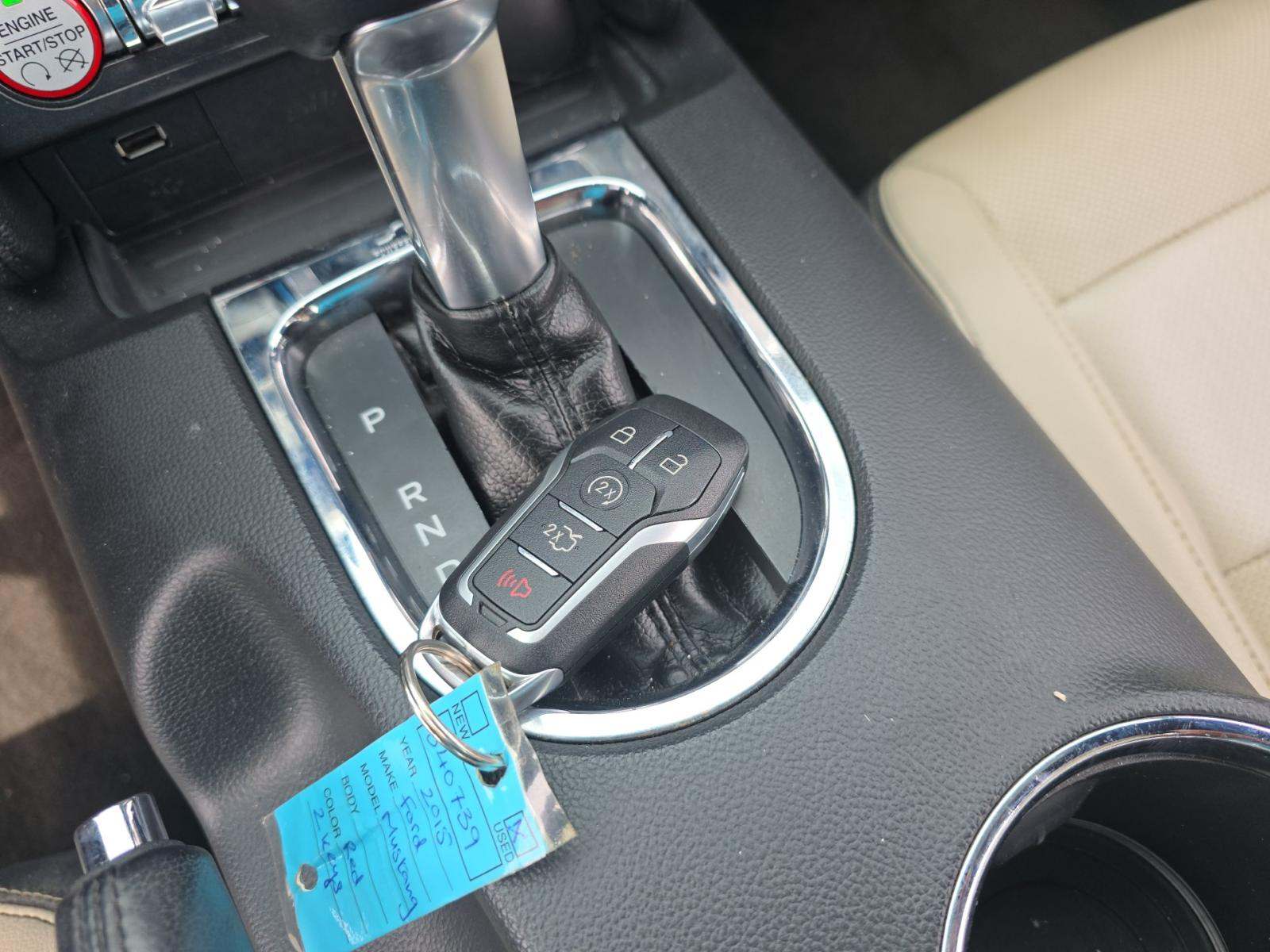 2015 Ford Mustang GT Premium RWD