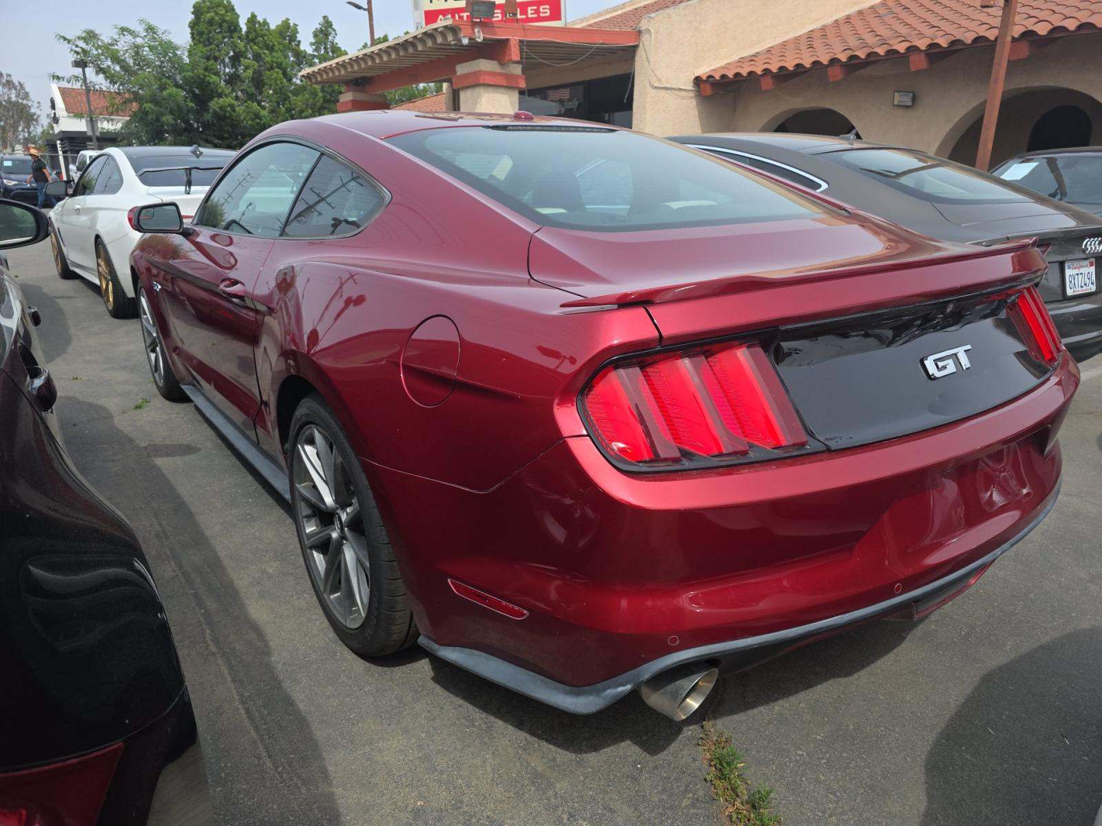 2015 Ford Mustang GT Premium RWD