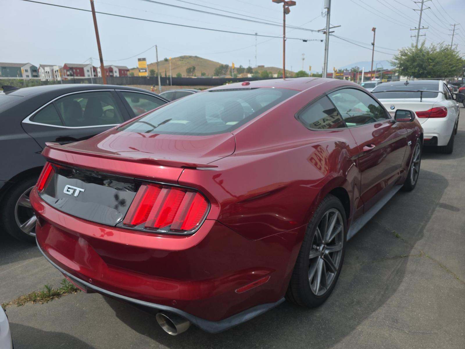2015 Ford Mustang GT Premium RWD