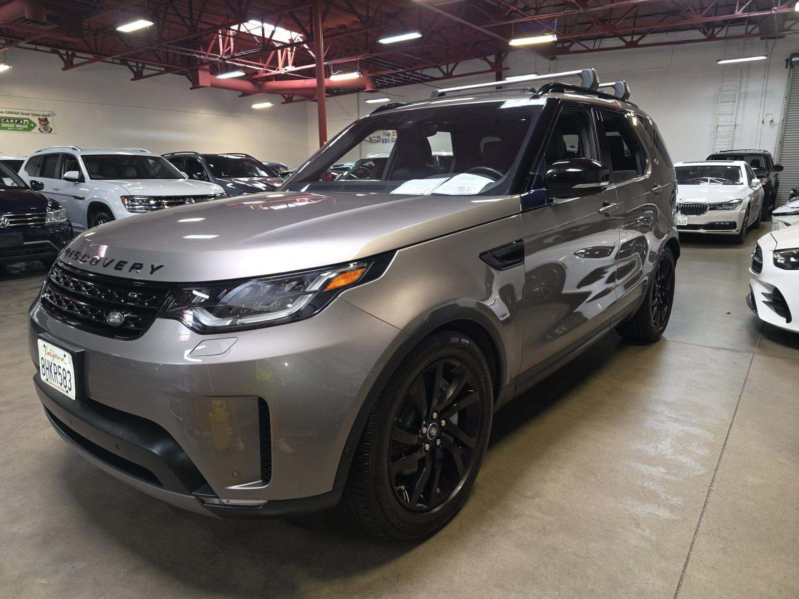 2018 Land Rover Discovery HSE AWD