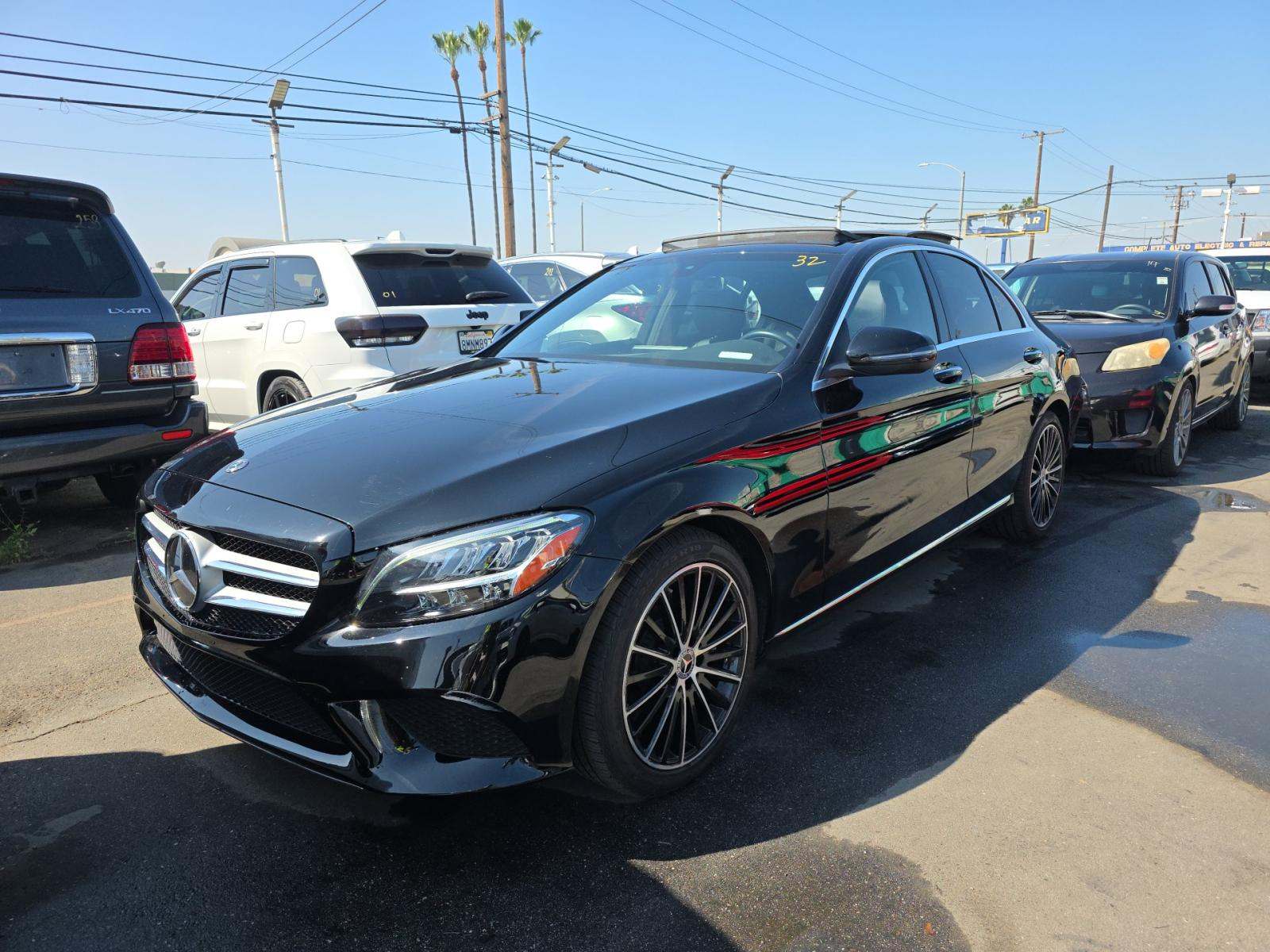 2021 Mercedes-Benz C-Class C 300 RWD