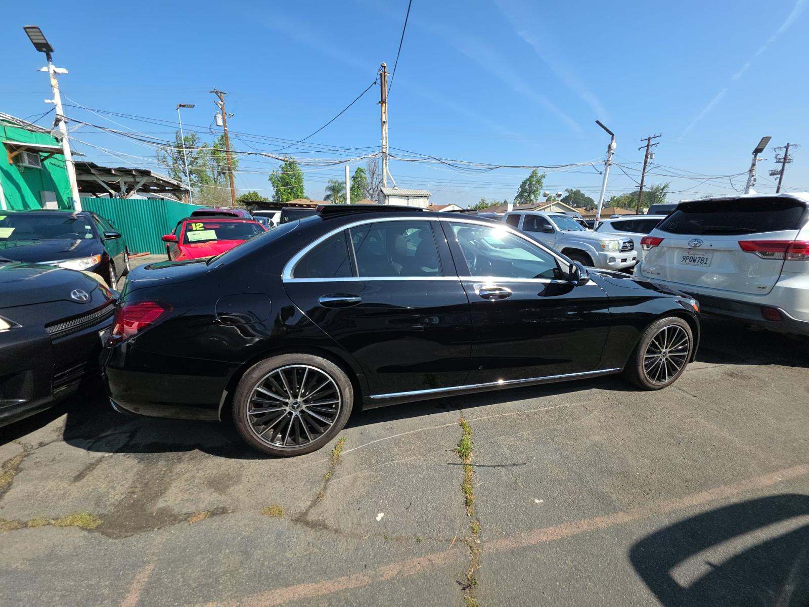 2021 Mercedes-Benz C-Class C 300 RWD