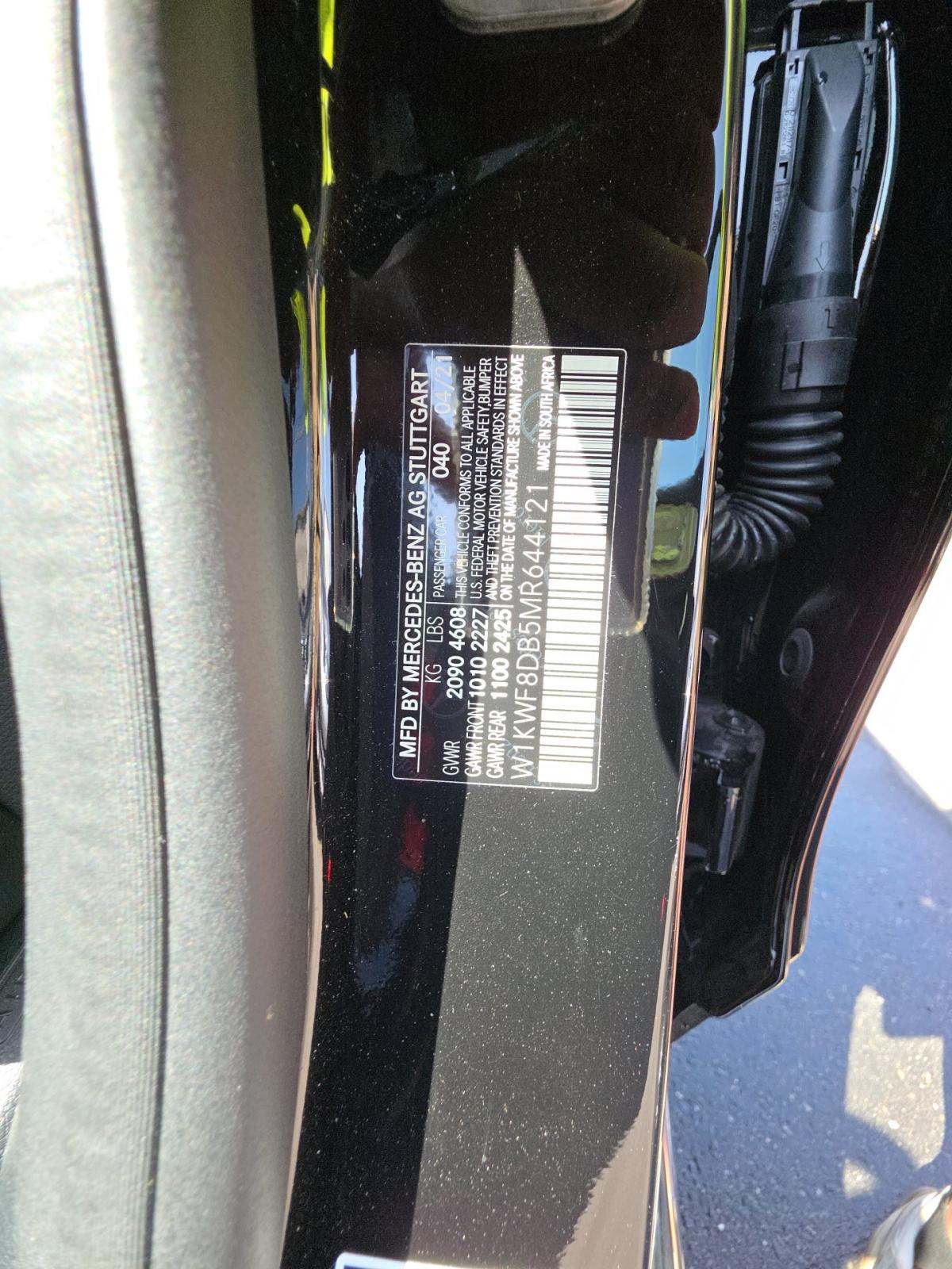 2021 Mercedes-Benz C-Class C 300 RWD