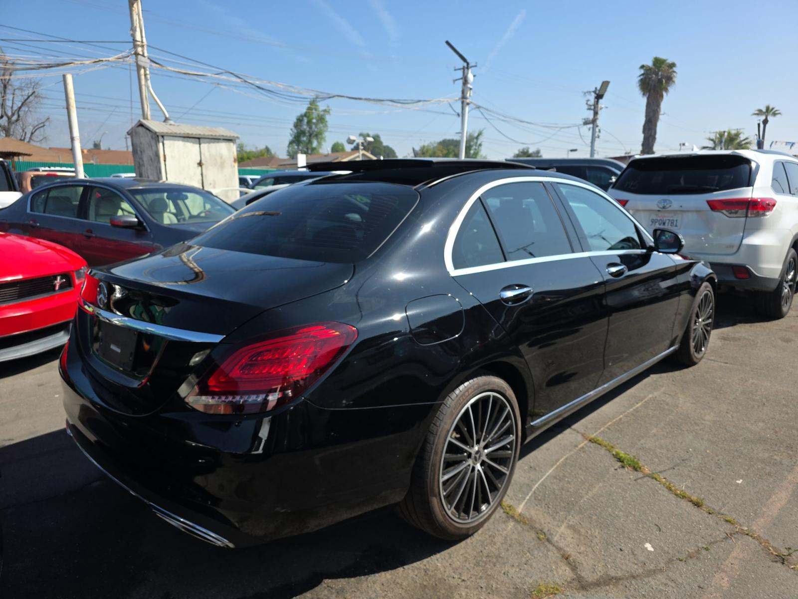 2021 Mercedes-Benz C-Class C 300 RWD