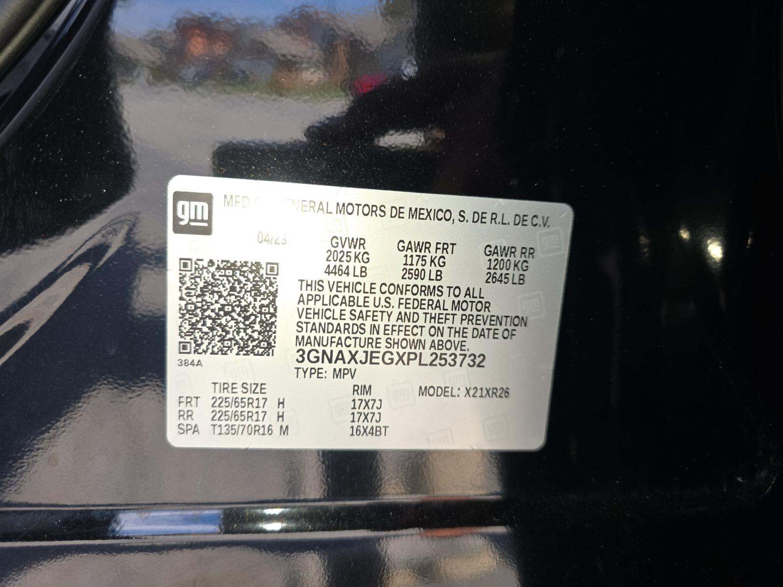 2023 Chevrolet Equinox LT FWD