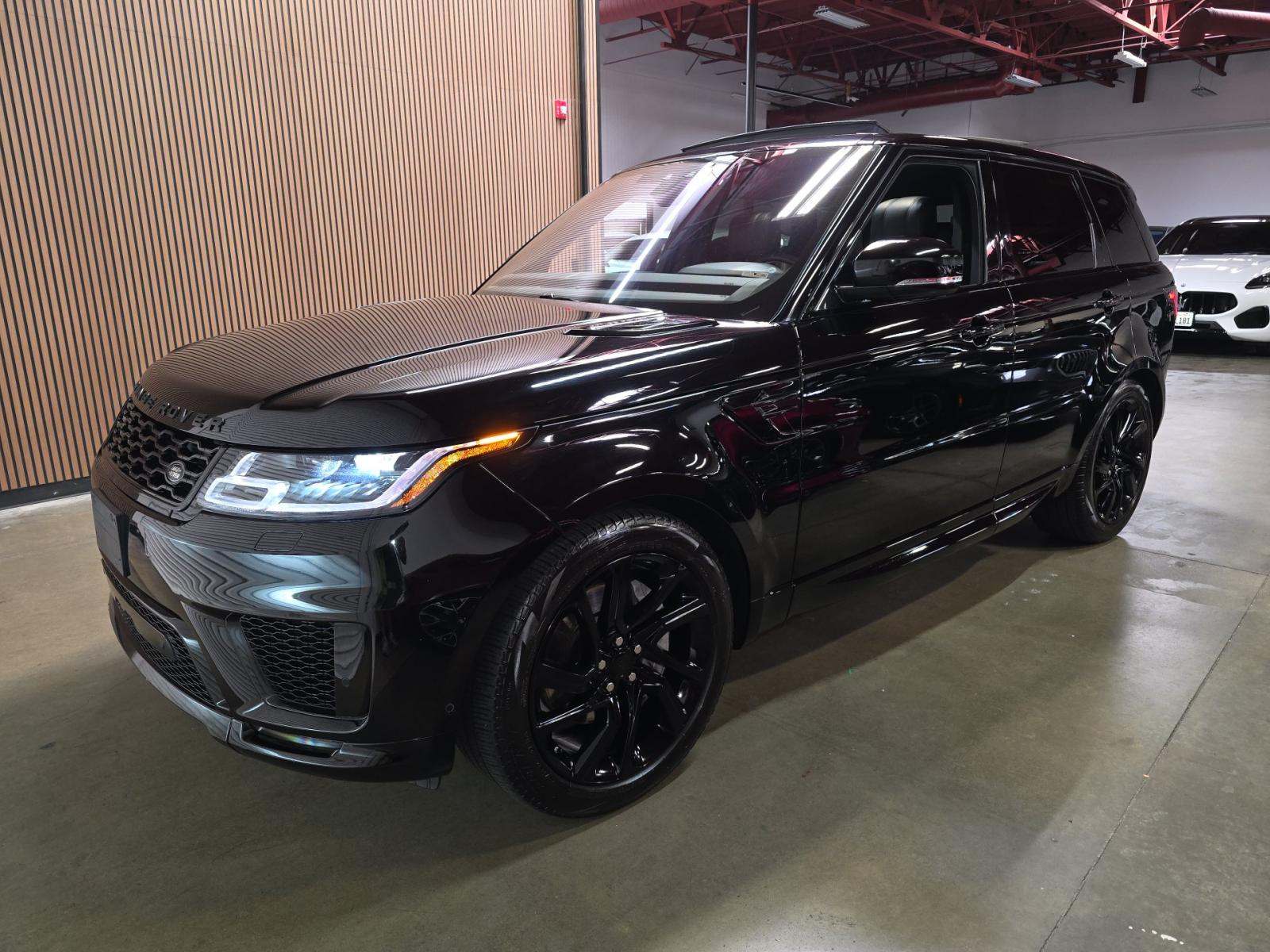 2019 Land Rover Range Rover Sport HSE AWD