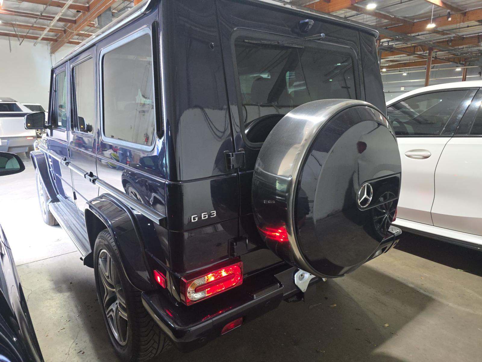 MERCEDES-BENZ G-CLASS - 2