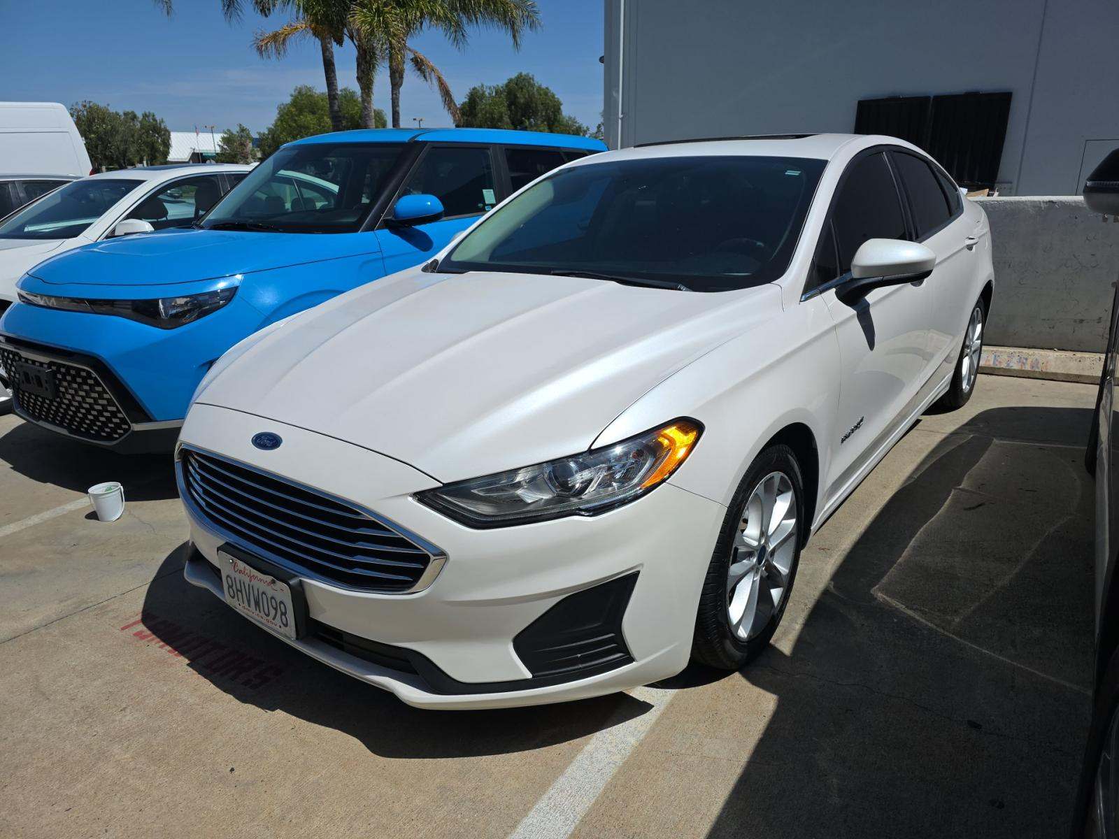 FORD FUSION - 1