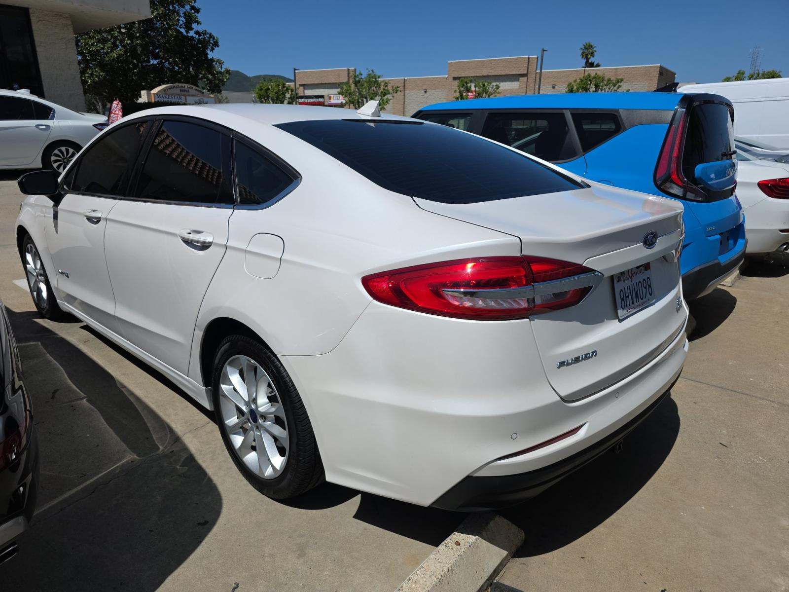 FORD FUSION - 2