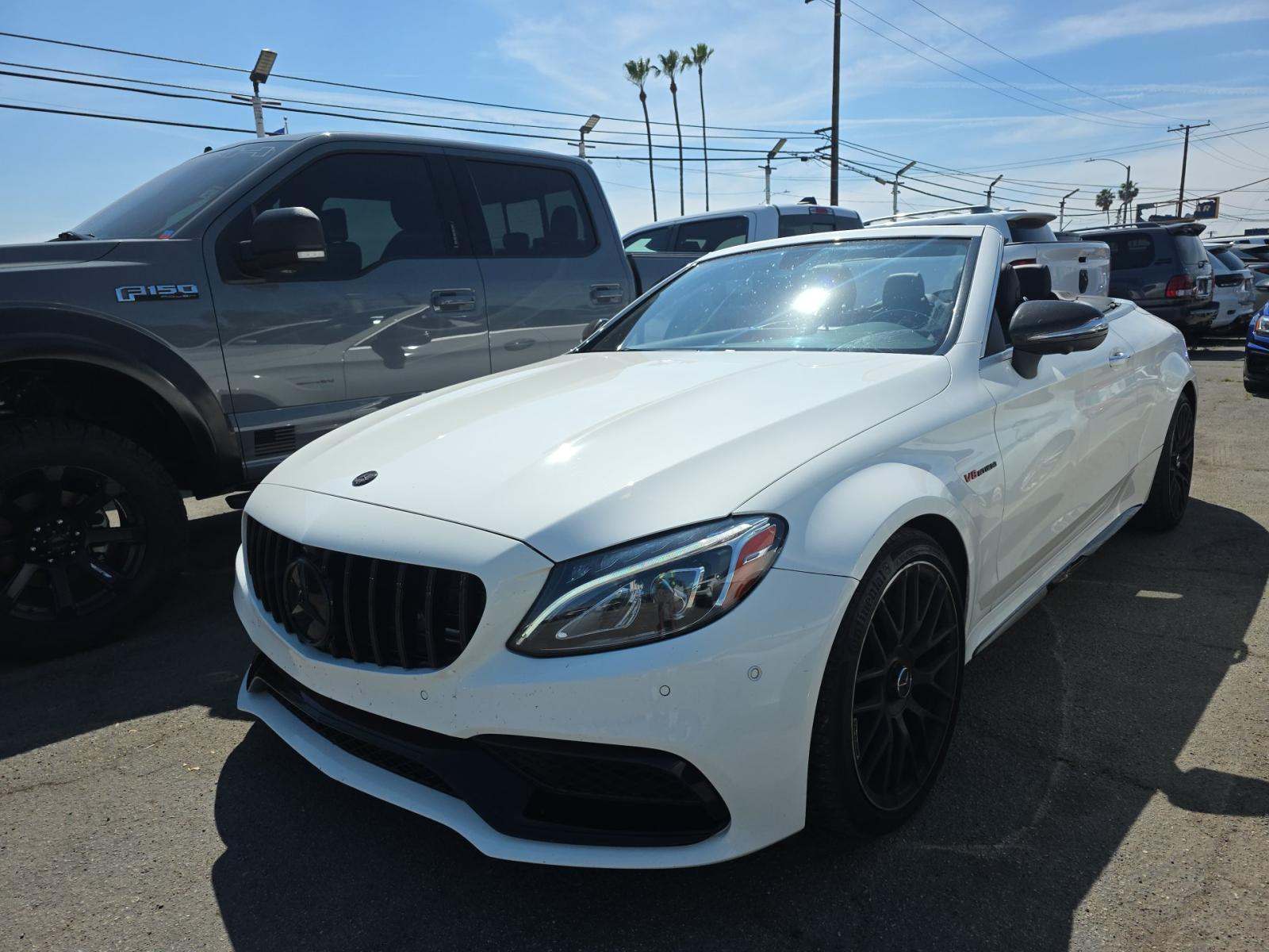 2017 Mercedes-Benz C-Class AMG C 63 RWD