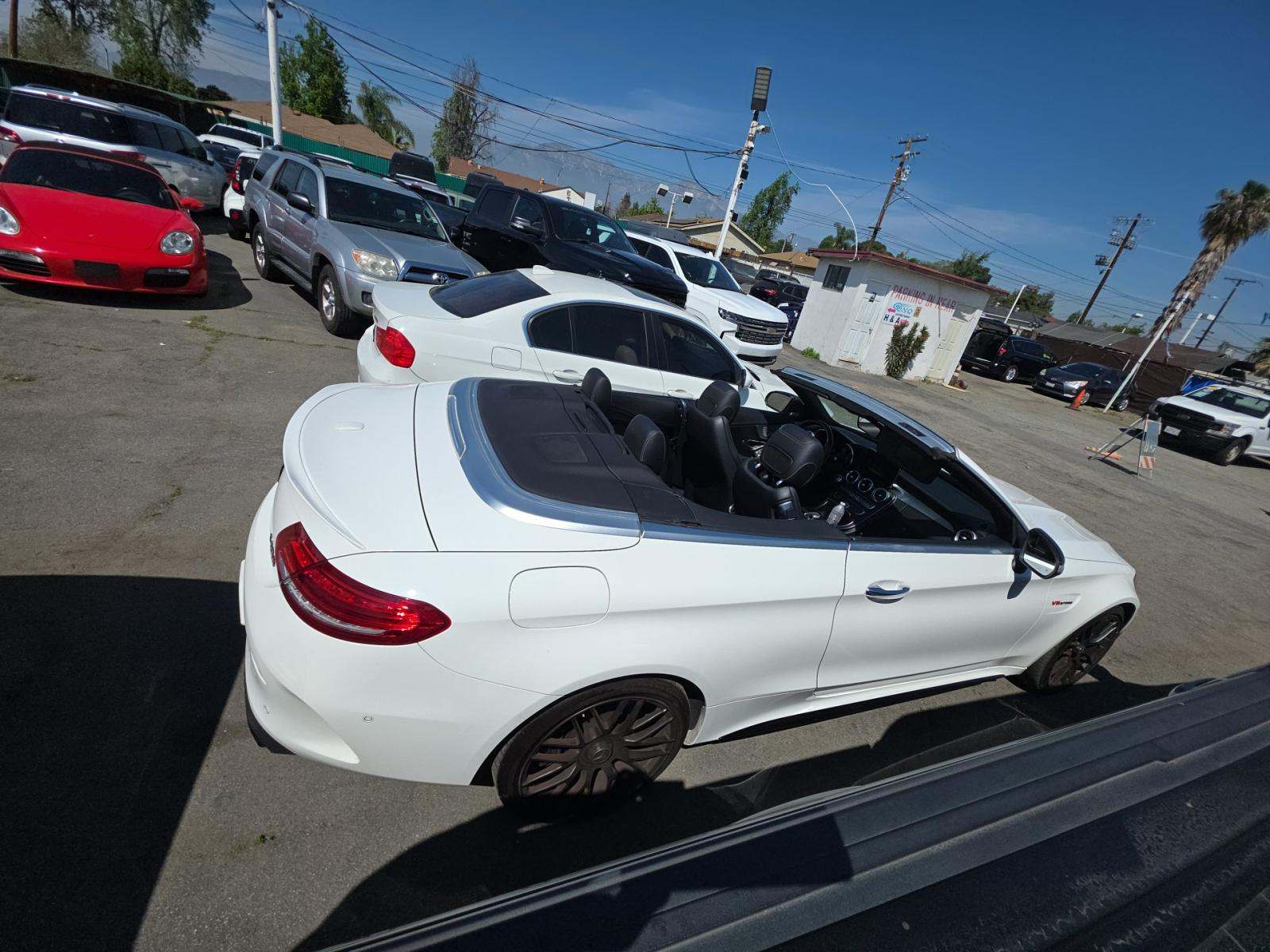 2017 Mercedes-Benz C-Class AMG C 63 RWD