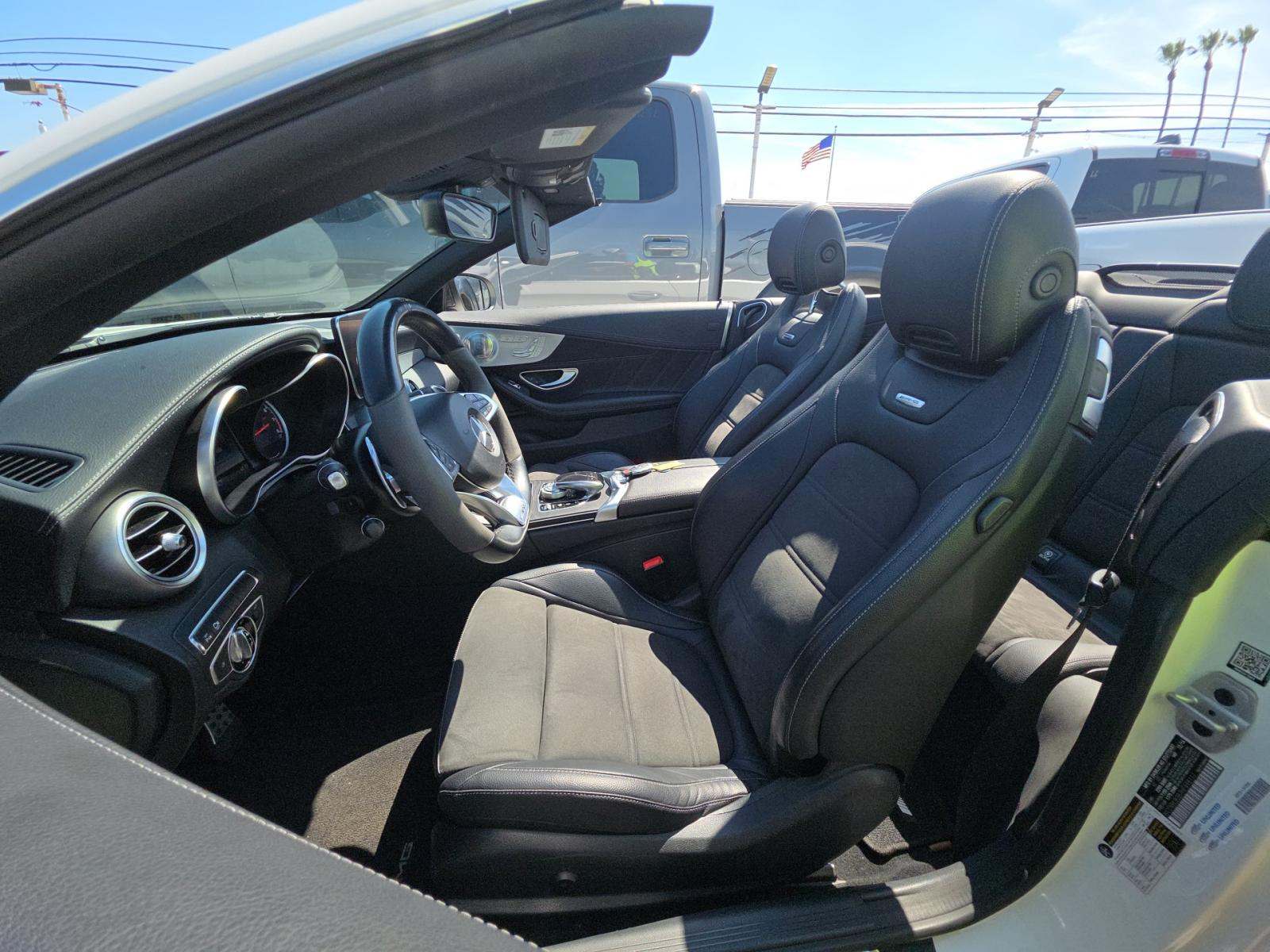 2017 Mercedes-Benz C-Class AMG C 63 RWD