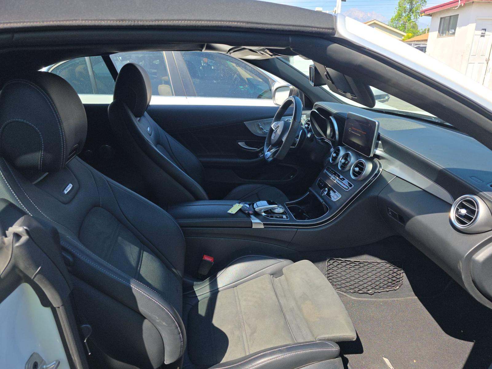 2017 Mercedes-Benz C-Class AMG C 63 RWD