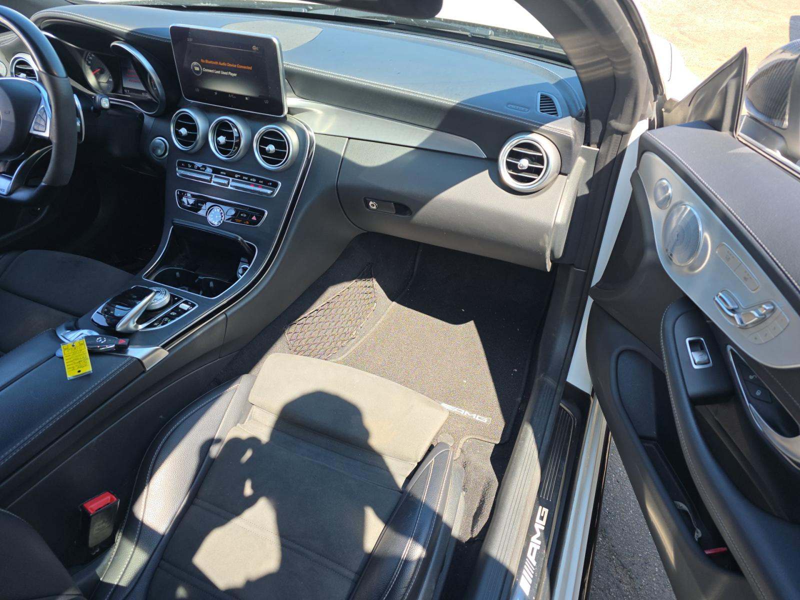 2017 Mercedes-Benz C-Class AMG C 63 RWD