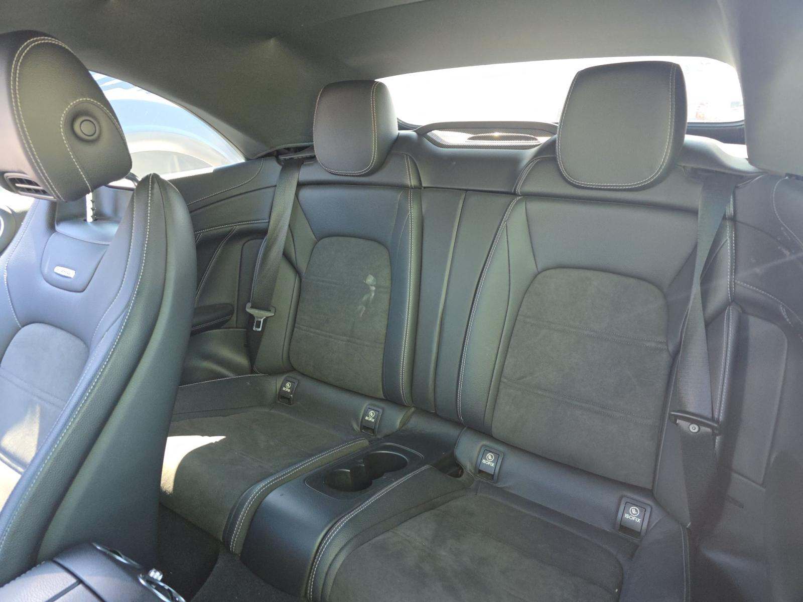 2017 Mercedes-Benz C-Class AMG C 63 RWD