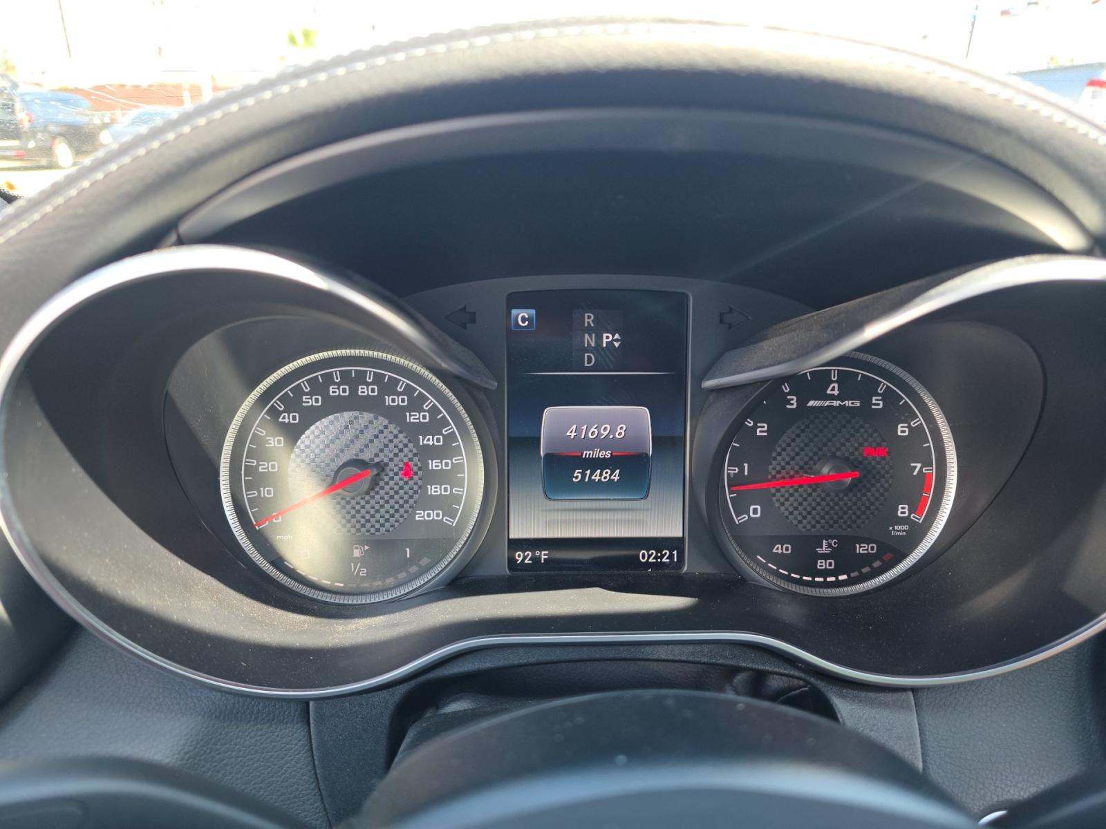 2017 Mercedes-Benz C-Class AMG C 63 RWD