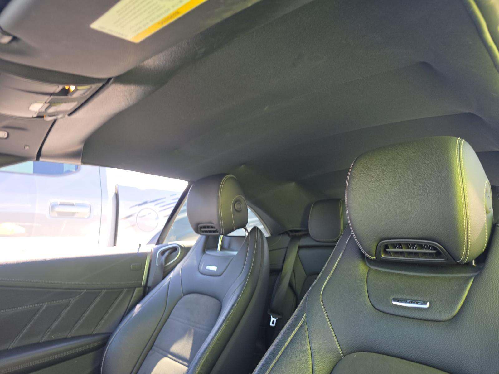 2017 Mercedes-Benz C-Class AMG C 63 RWD