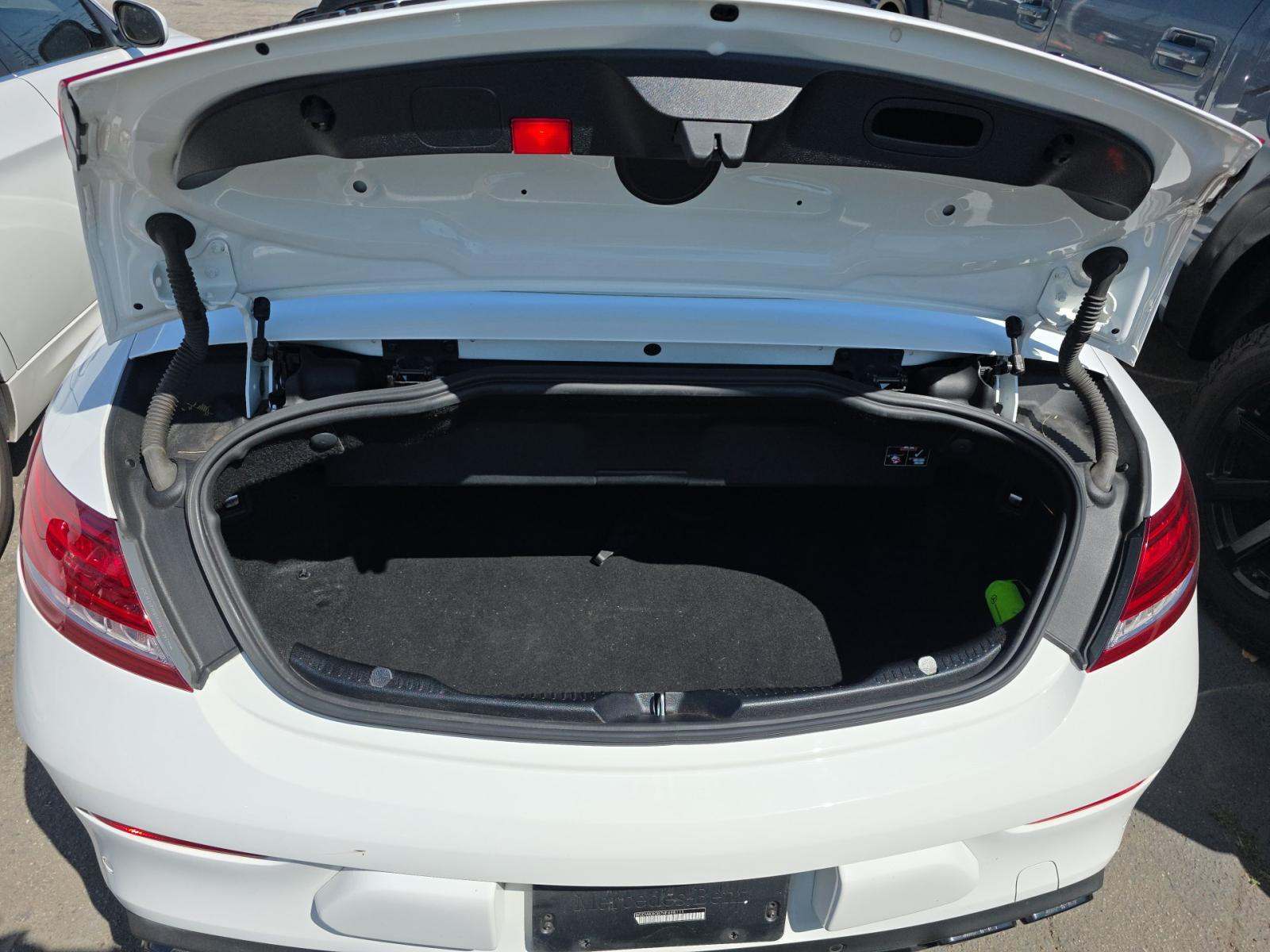 2017 Mercedes-Benz C-Class AMG C 63 RWD