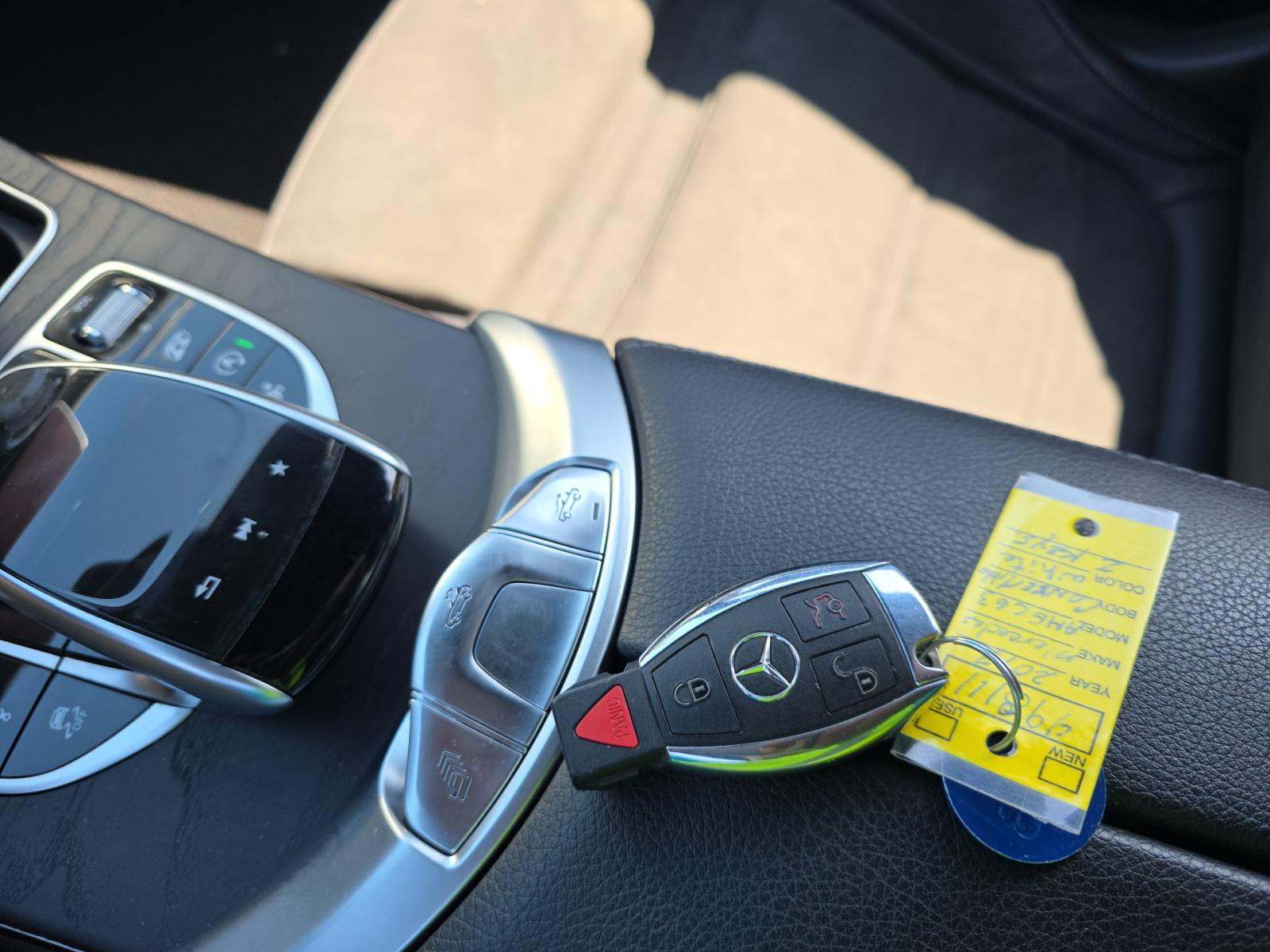 2017 Mercedes-Benz C-Class AMG C 63 RWD