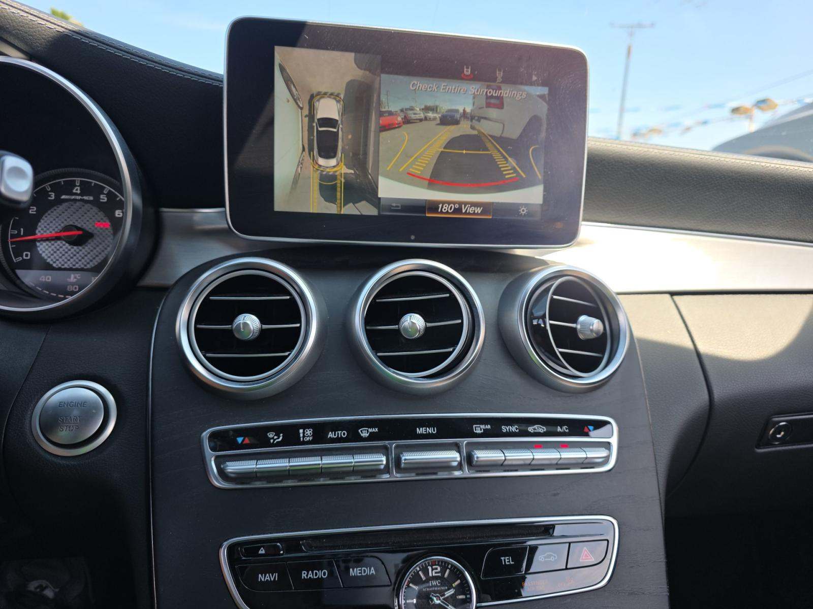 2017 Mercedes-Benz C-Class AMG C 63 RWD