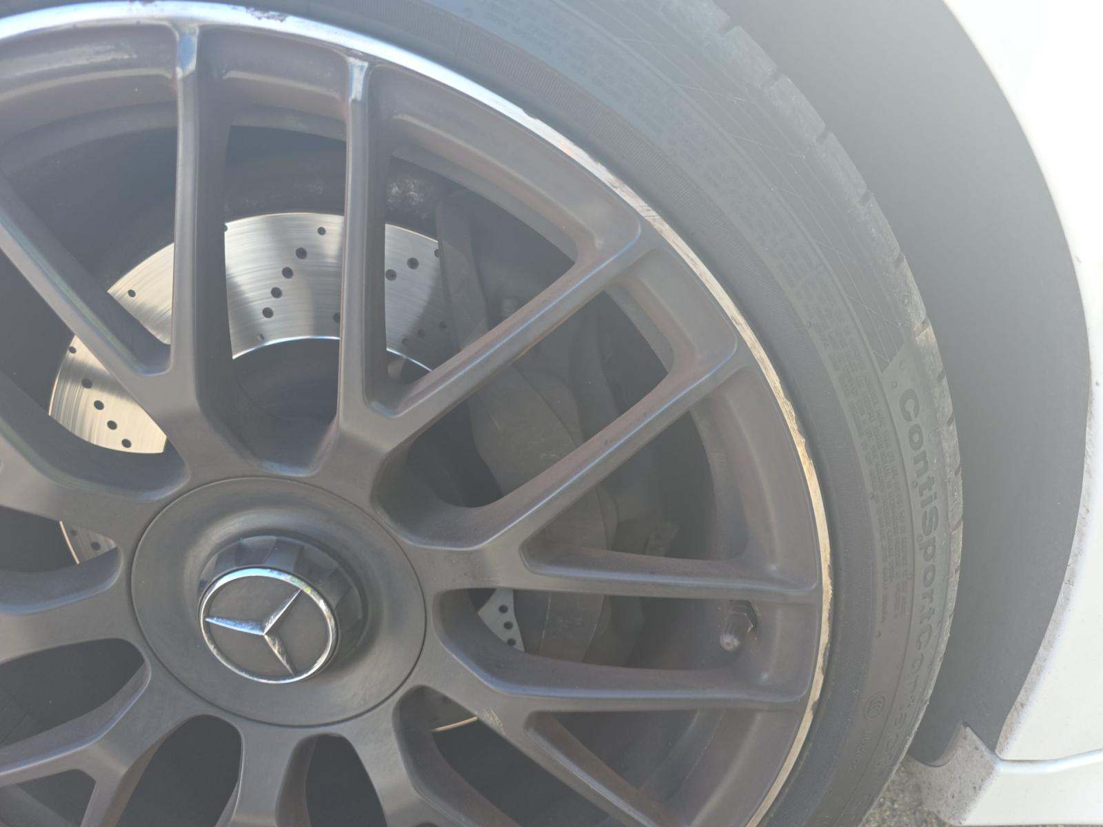 2017 Mercedes-Benz C-Class AMG C 63 RWD