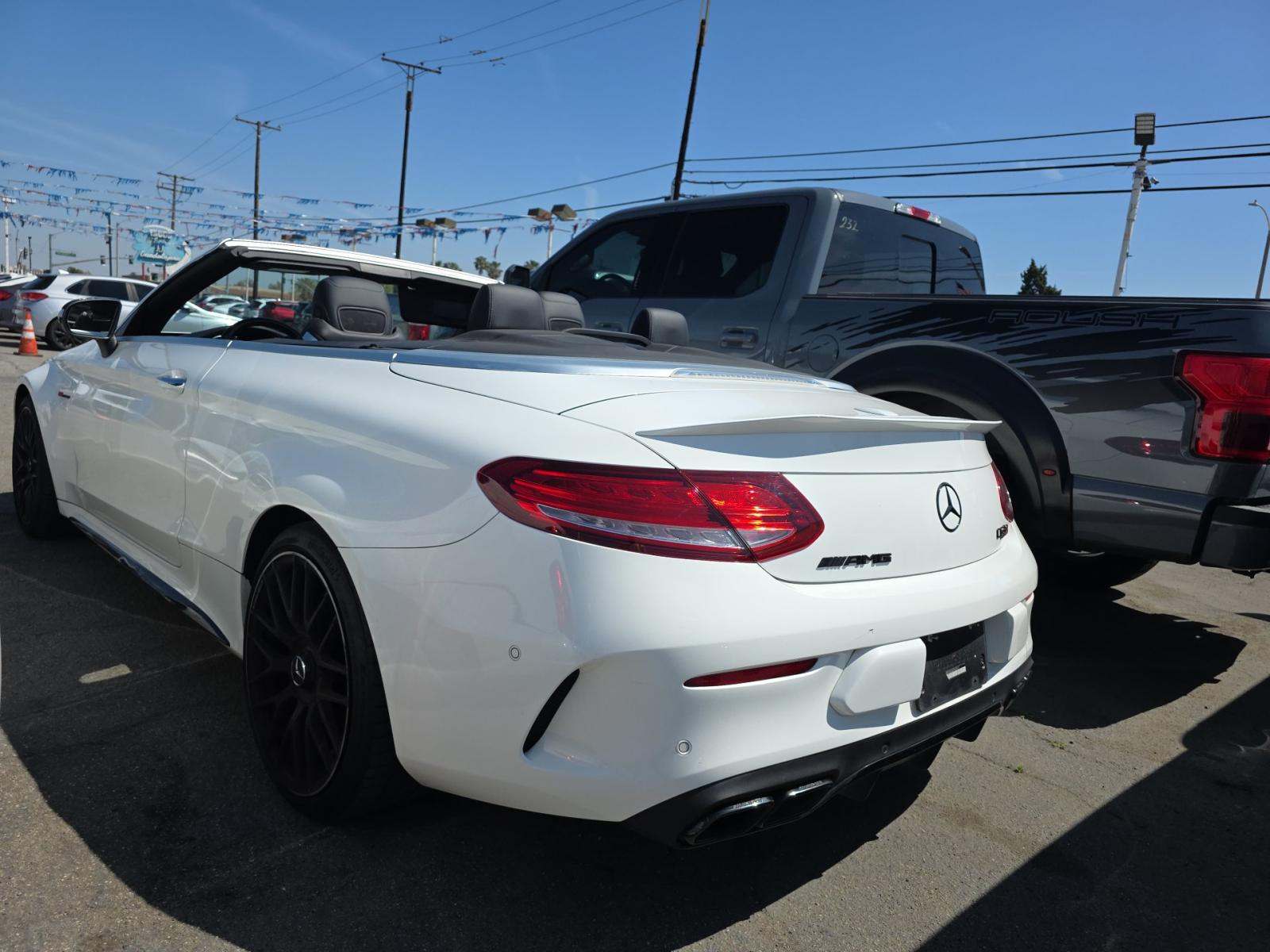 2017 Mercedes-Benz C-Class AMG C 63 RWD