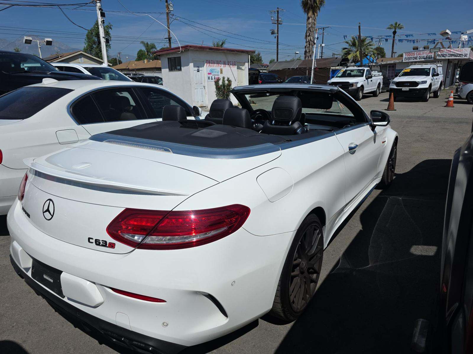 2017 Mercedes-Benz C-Class AMG C 63 RWD