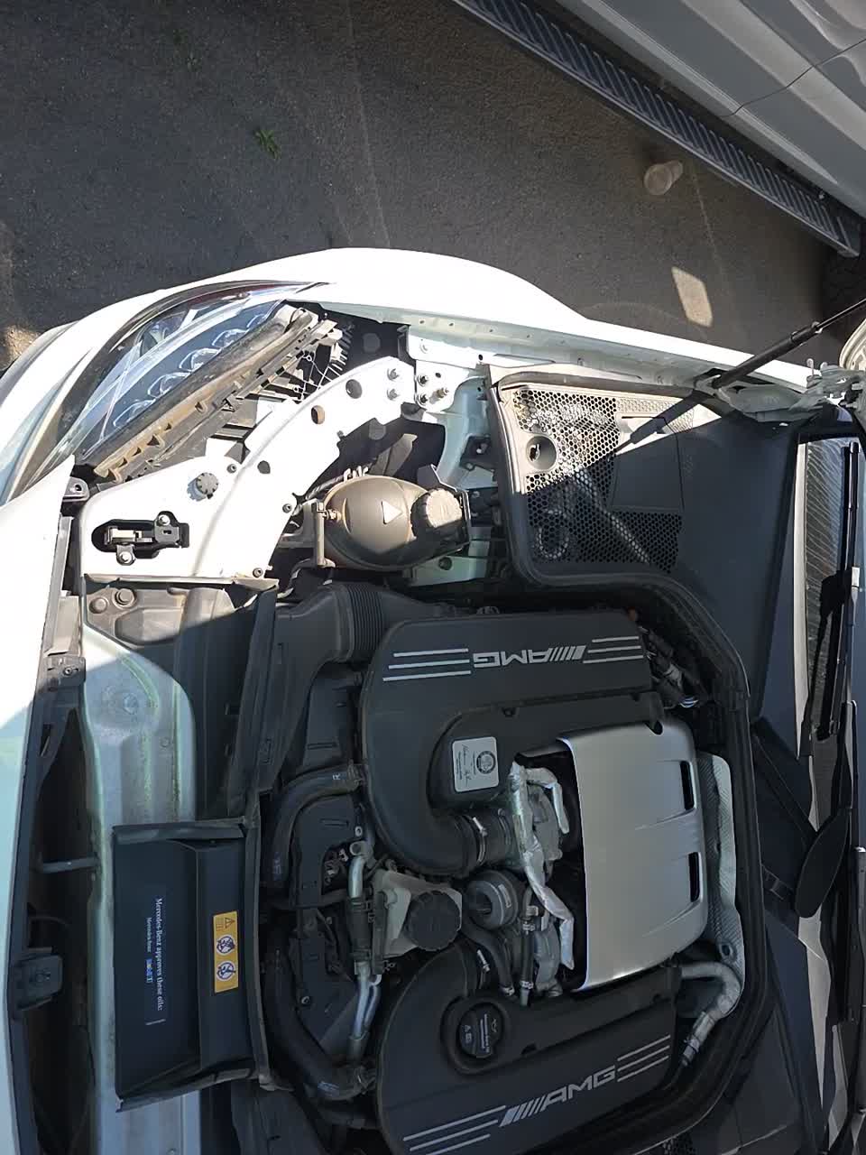 2017 Mercedes-Benz C-Class AMG C 63 RWD