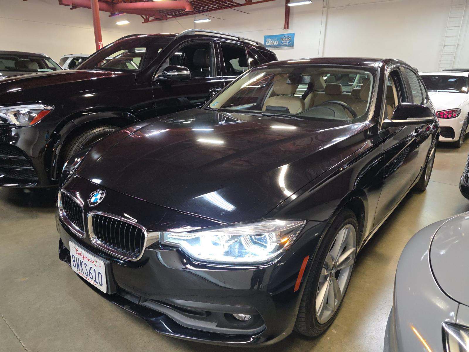 2018 BMW 3 Series 320i RWD