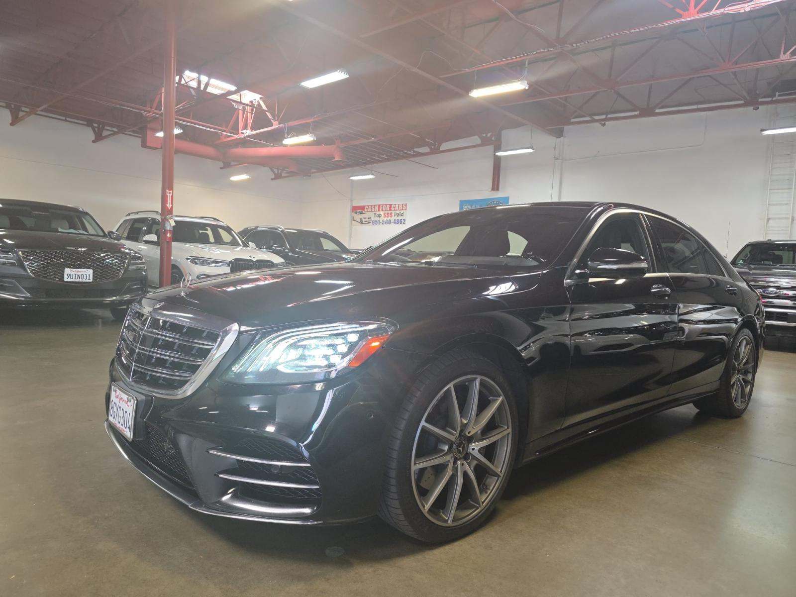 MERCEDES-BENZ S-CLASS - 1