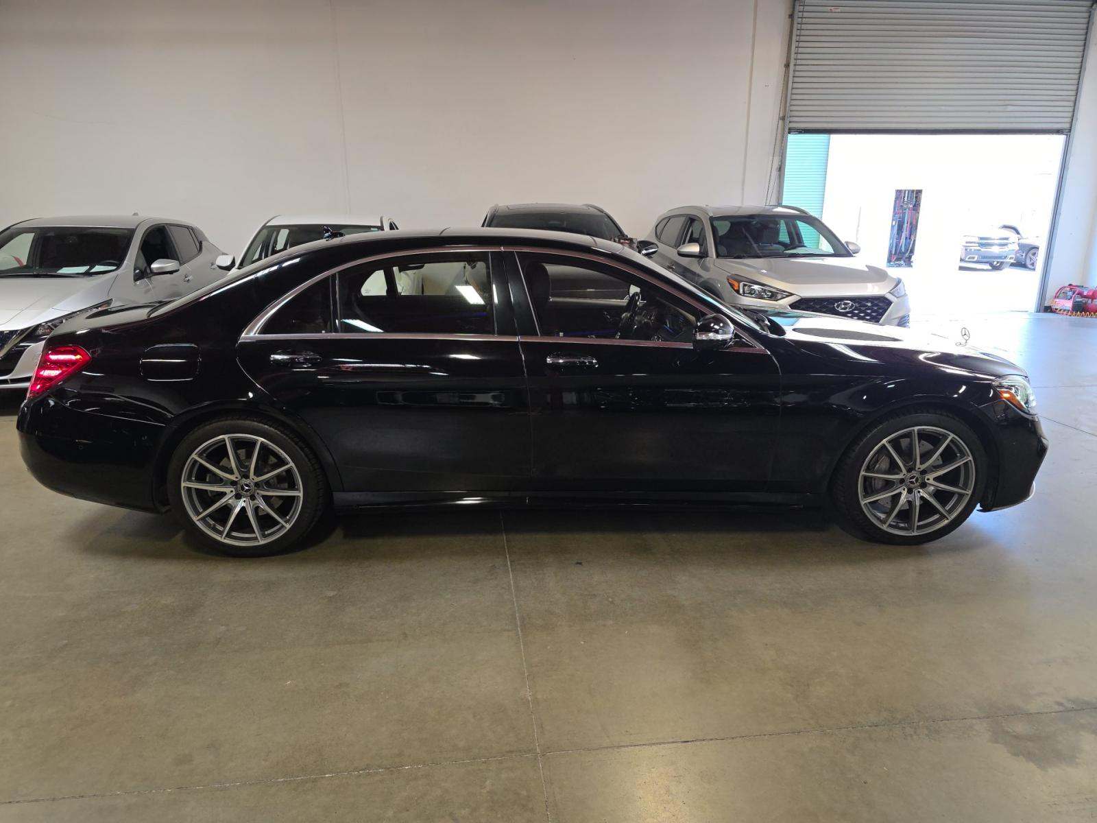 MERCEDES-BENZ S-CLASS - 4