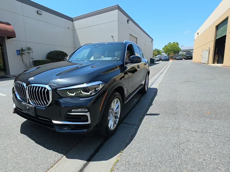 2019 BMW X5 xDrive40i AWD 64799 miles - купити Авто з сша BMW у