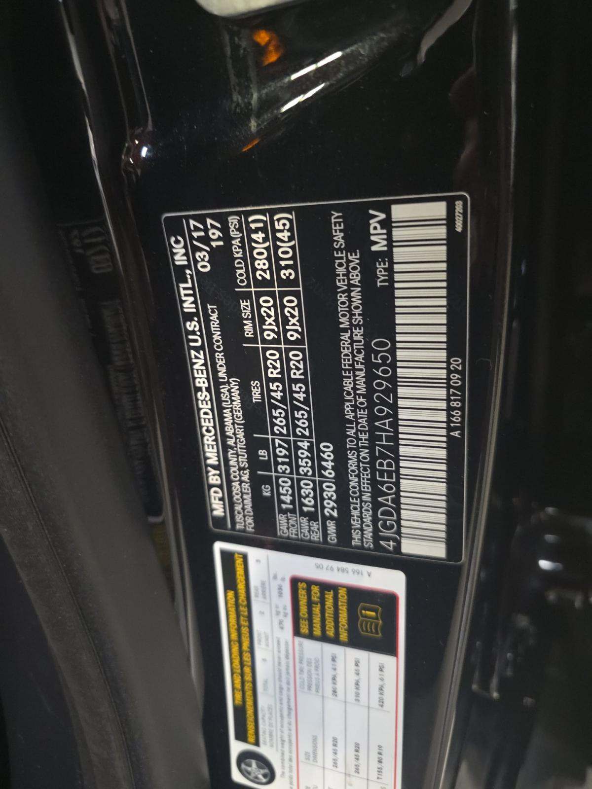 MERCEDES-BENZ GLE-CLASS AMG - 5