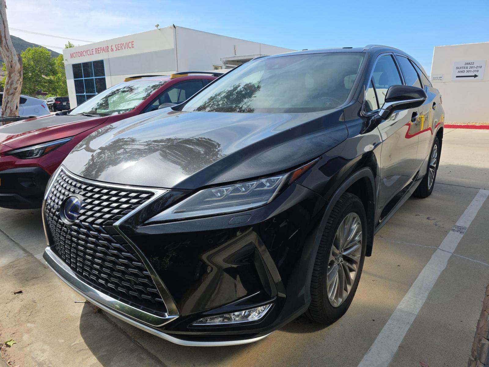 2020 Lexus RX RX 450h L AWD